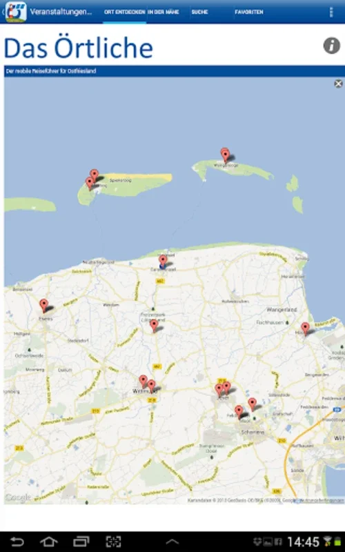 Ostfriesland App – Reiseführer for Android: Explore East Frisia