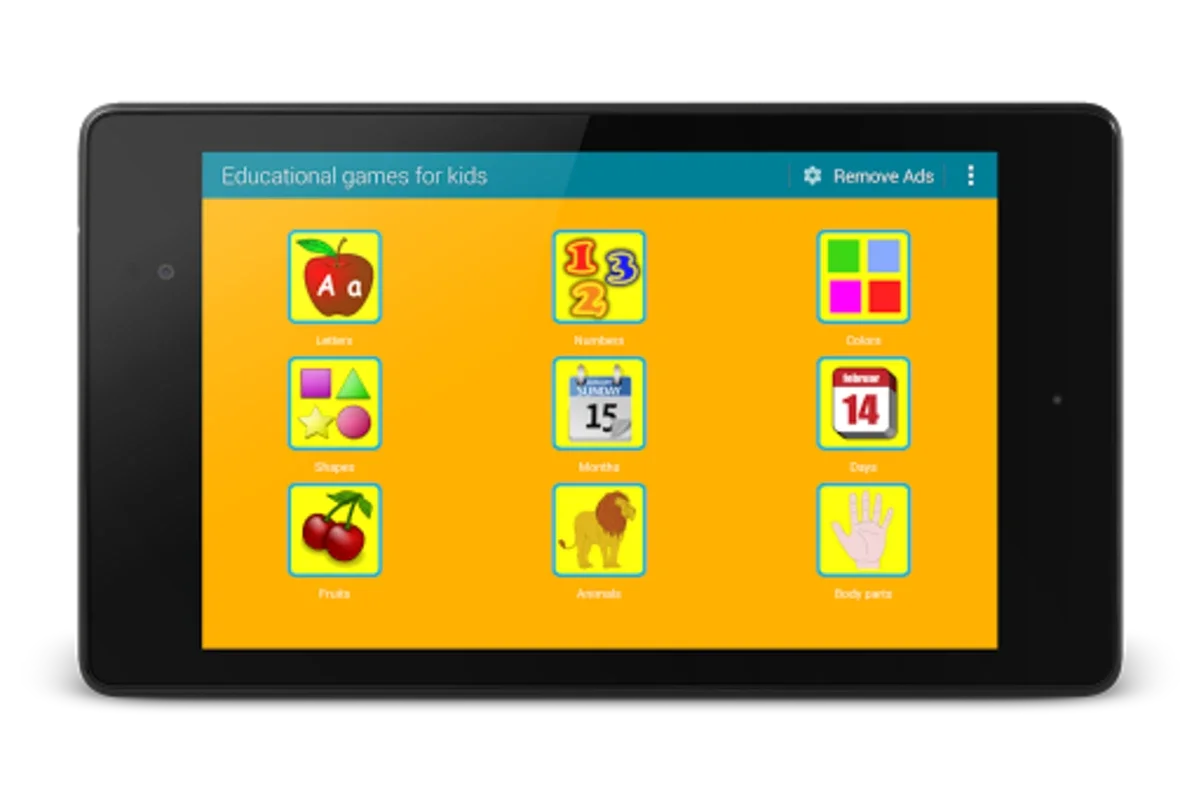 Educational games for kids on Android - No need to download APK from AppHuts