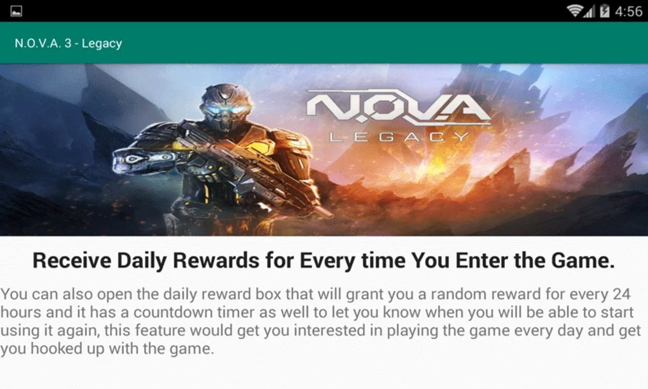 N.O.V.A. 3 - Legacy Tips for Android: Enhance Your Gameplay