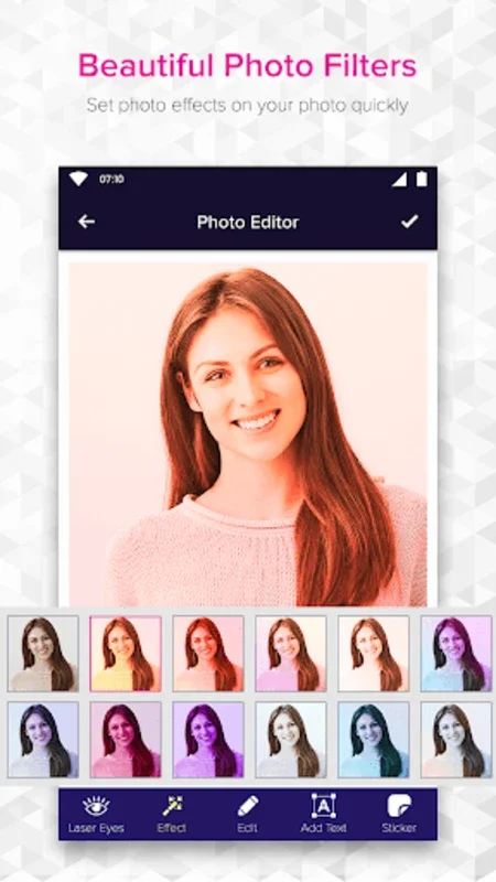 Laser Eye Photo Maker for Android: Create Viral Photos with Laser Effects