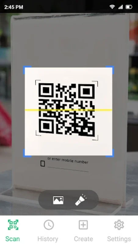 QR Scanner - Barcode Reader for Android - No Downloading Required