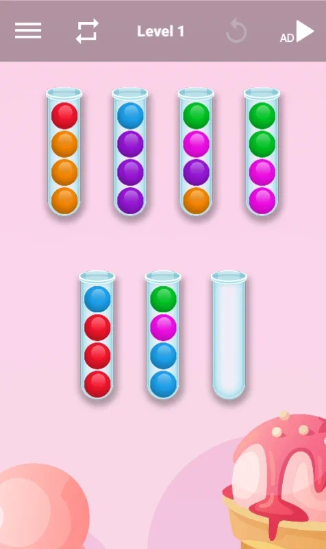 Ball Sort - Color Puzzle for Android: Engaging Puzzle Fun