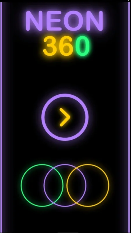 Neon 360 for Android - An Arcade Adventure