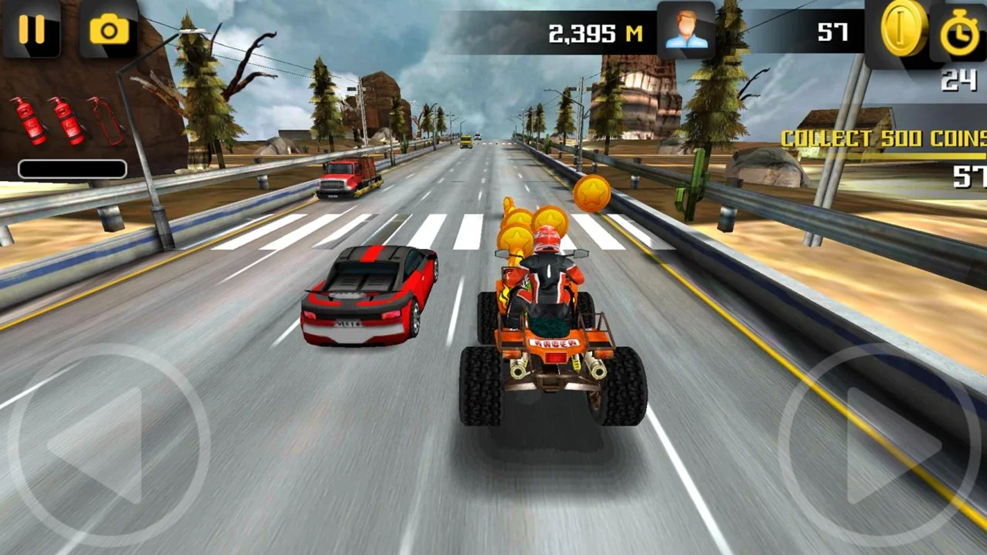 Turbo Racer for Android: Thrilling Bike Races