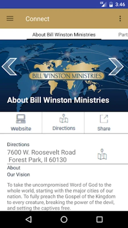 Bill Winston Ministries for Android - Enrich Your Faith