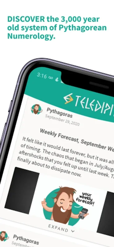 Teledipity for Android - A Self - Development App