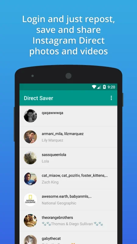 Direct Saver for Android: Efficient Savings App