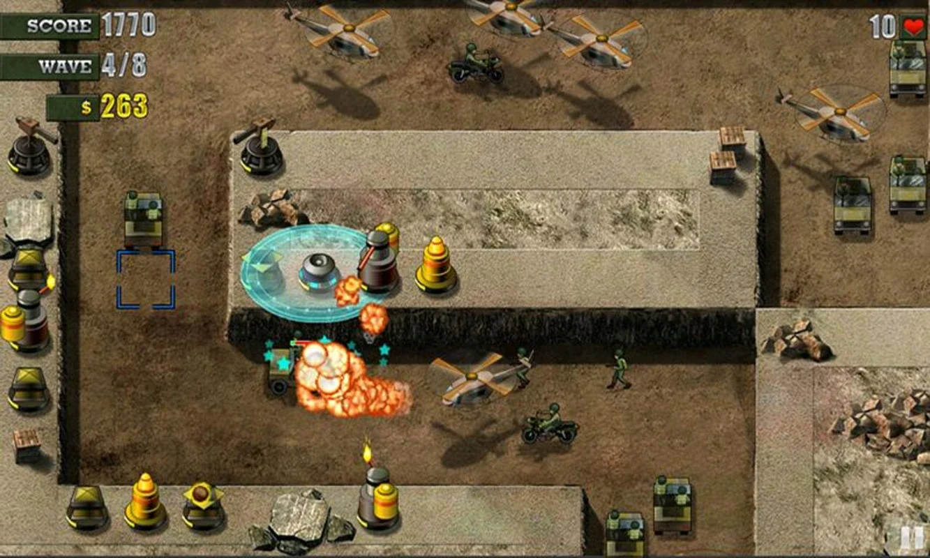 Defend The Bunker for Android - Engaging Strategic Defense