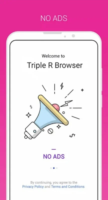 Triple r Browser for Android: Fast, Secure & Feature-Rich