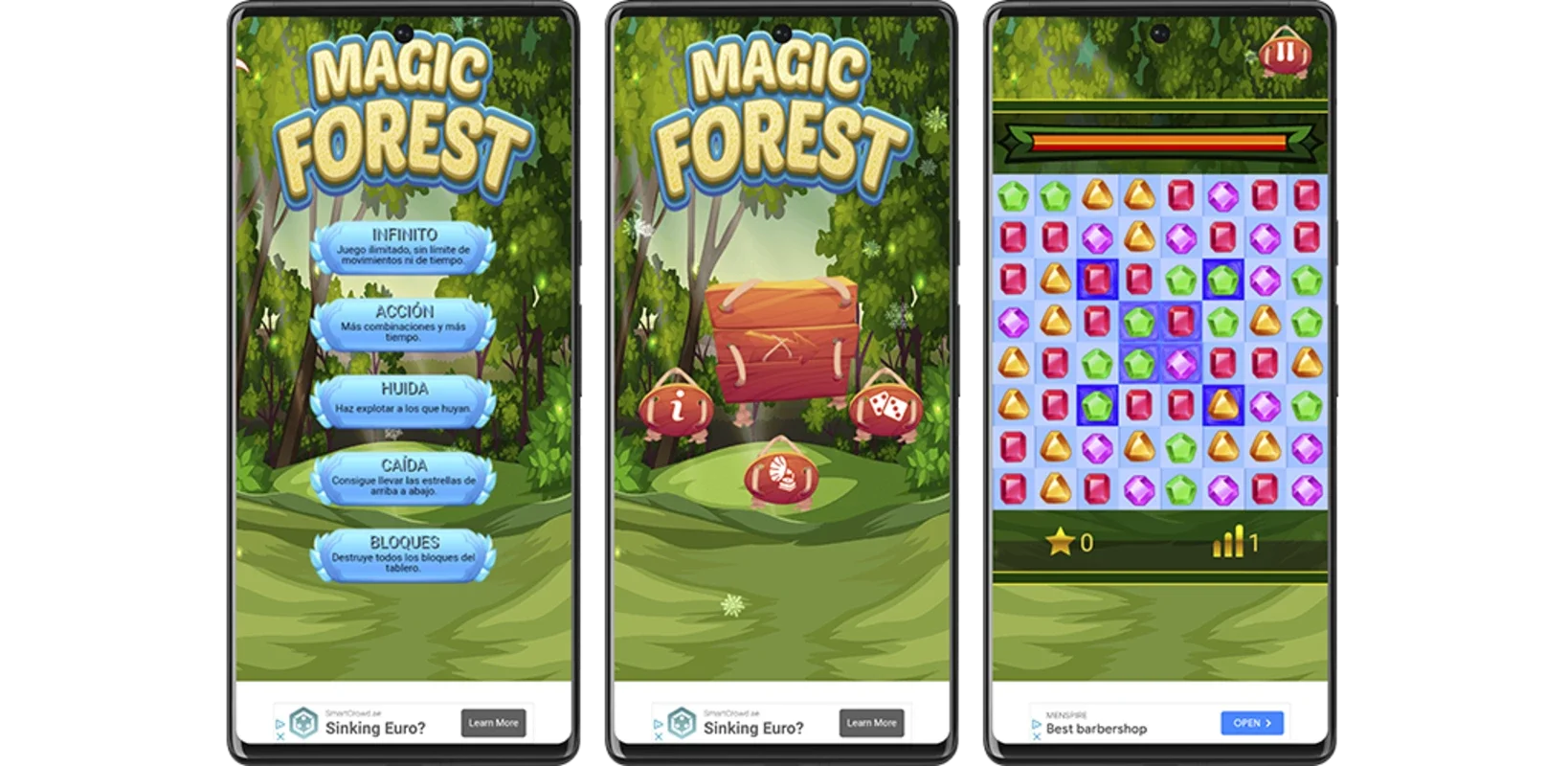 Magic Forest for Android - An Enchanting Puzzle Experience