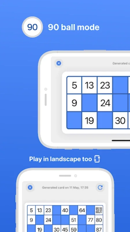 bingo!! cards for Android - Enjoy Seamless Bingo Play