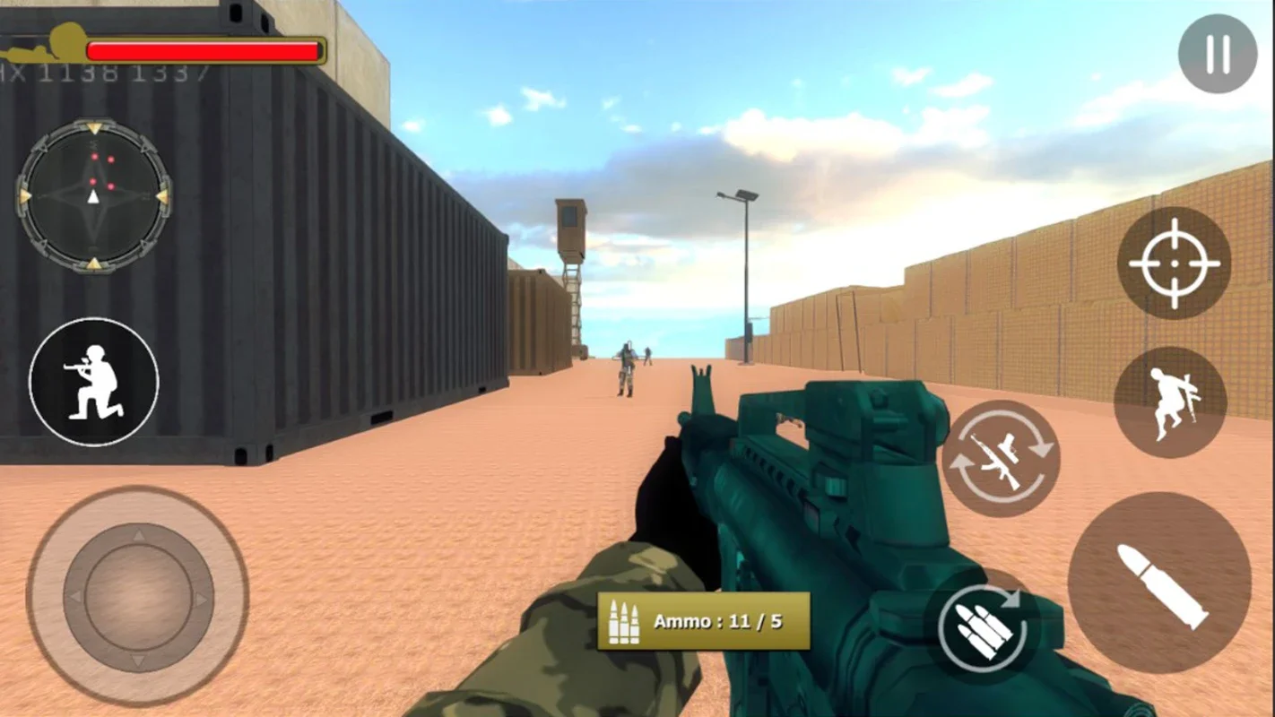 Offline Fps War Gun Games for Android: Thrilling Combat