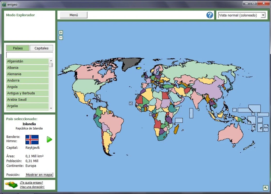 Enigeo for Windows - Master Geography Skills