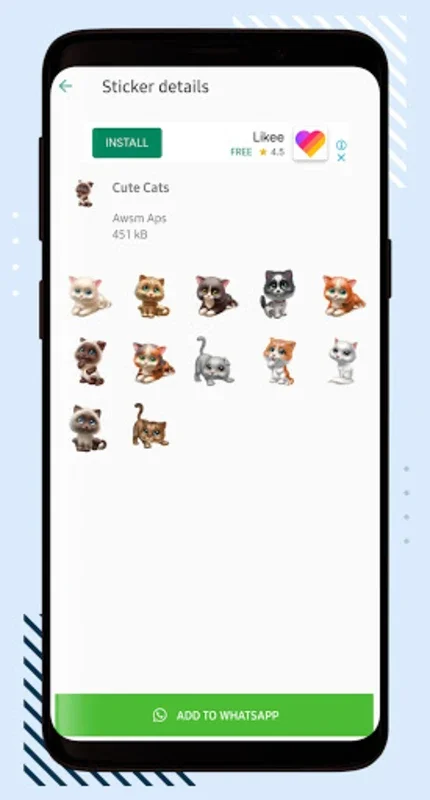 Animal Stickers WASticker for Android - Download the APK from AppHuts