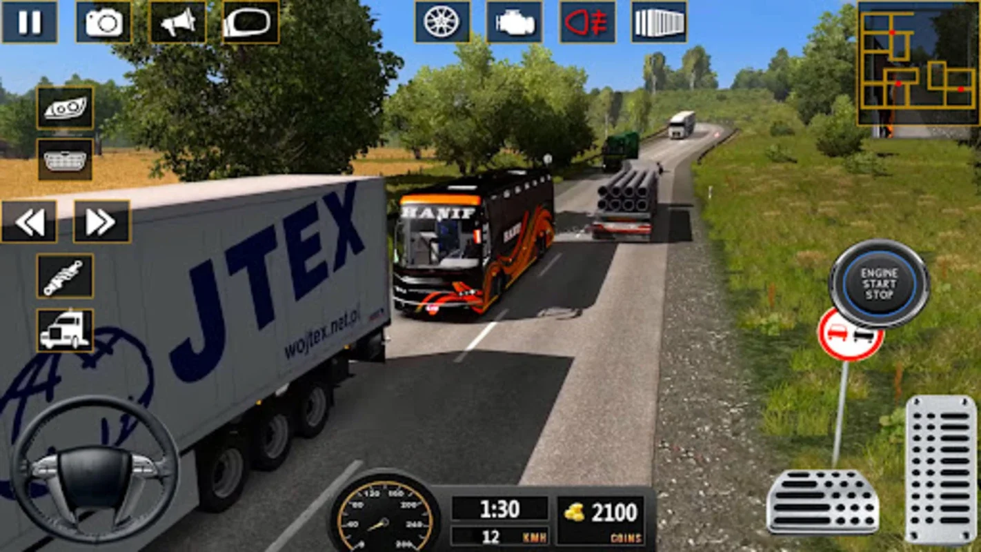 Euro Bus Driving Games Sim 3D for Android: Immersive Bus Driving