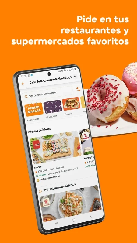 Just Eat ES for Android: Easy Food Ordering in Spain