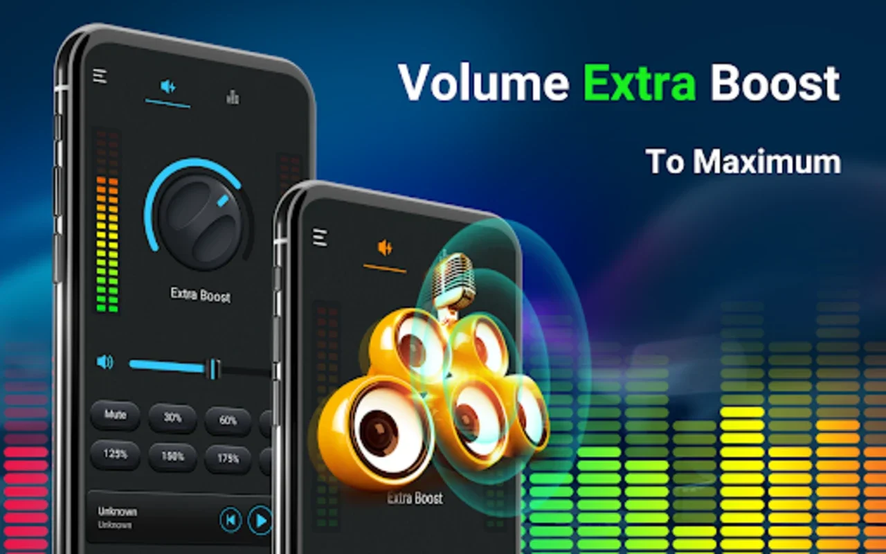 Volume Booster - Sound Speaker for Android: Amplify Volume and Enhance Audio