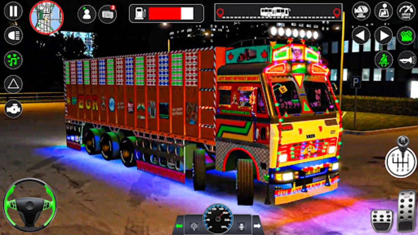 Indian Cargo Truck Game 3D for Android - Download the APK from AppHuts