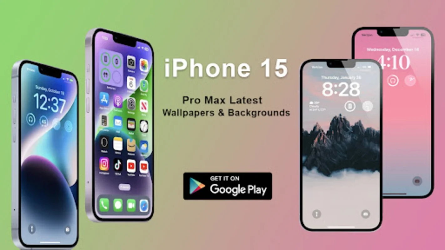 iPhone 15 Pro Max Launcher for Android - Transform Your UI