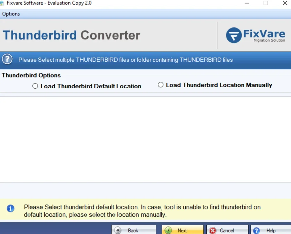 FixVare Thunderbird to PST Converter for Windows: Effortless Conversion