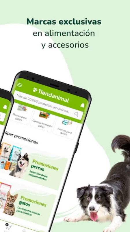 Tiendanimal - Mejor precio for Android: 40,000+ Pet Products