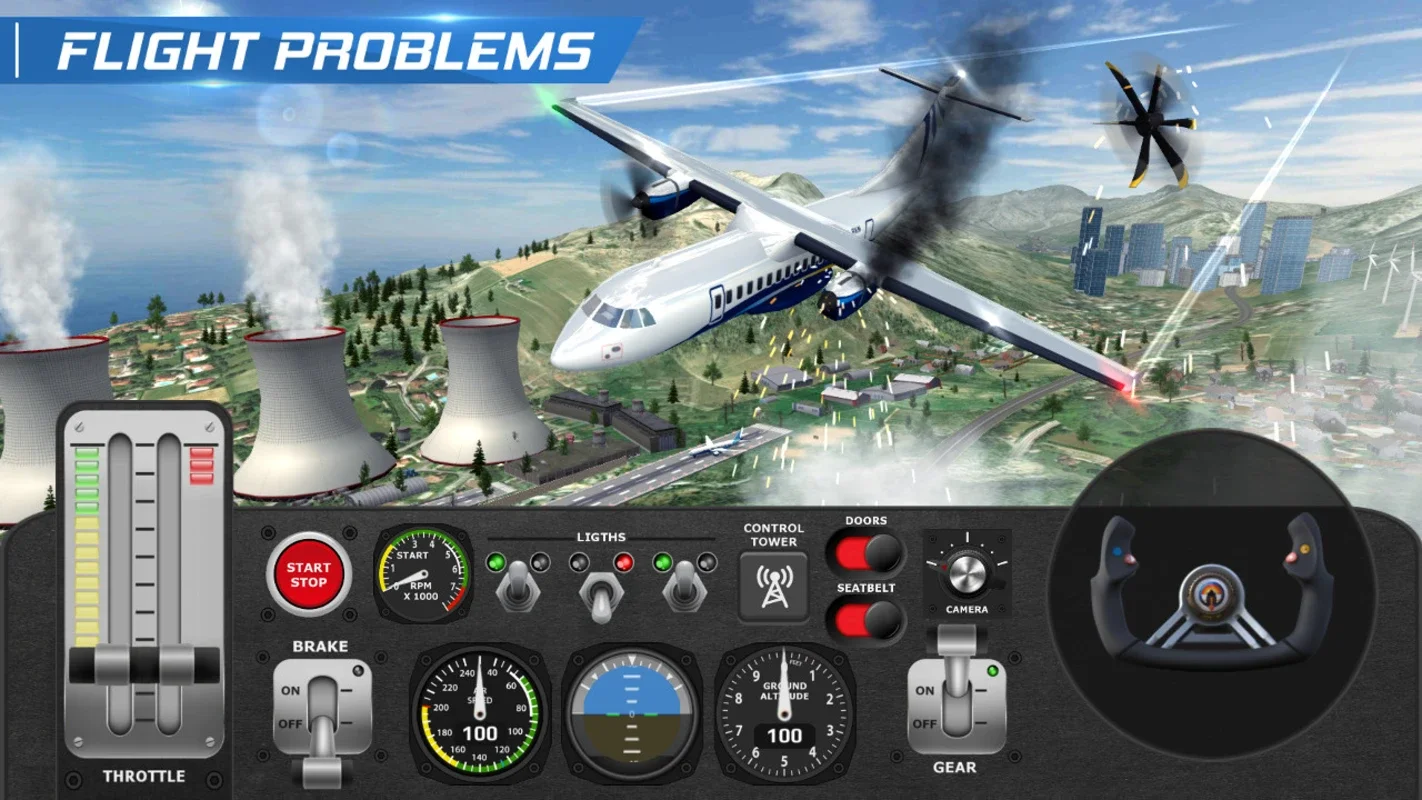 AFPS - Airplane Flight Pilot for Android: A Great Flight Simulator