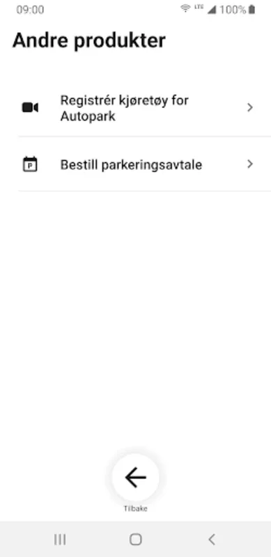 Parkeringsselskapet for Android: Streamline Your Parking