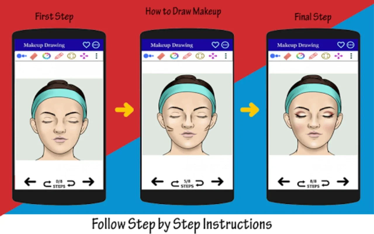 How to Draw Makeup Easy for Android - Unleash Creativity