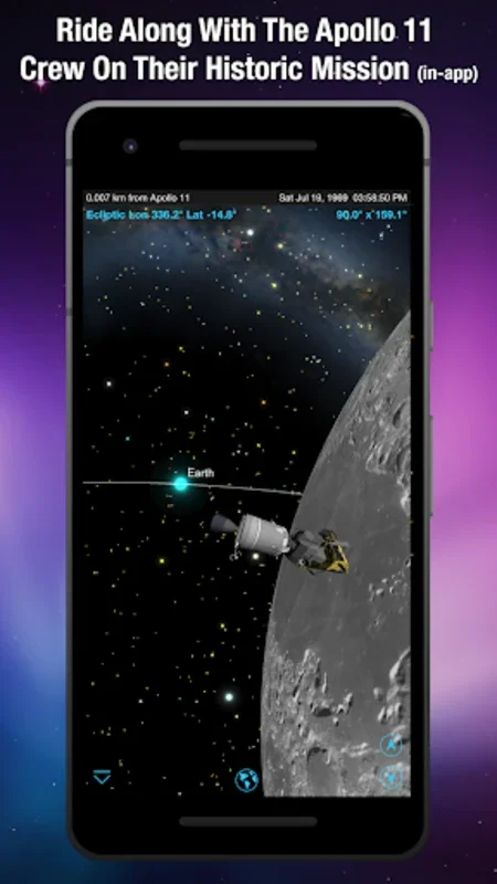 SkySafari for Android: Immersive Stargazing App