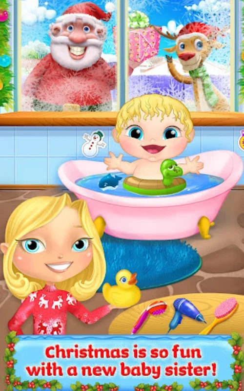 Baby Xmas for Android - Festive Baby Care & Fun