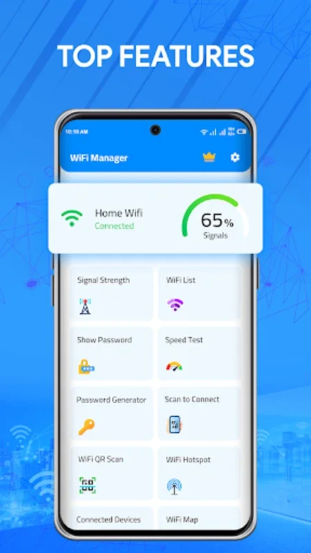 WiFi Password for Android - Manage Networks with Ease