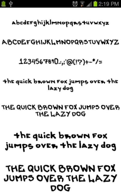 Marker Fonts for Android - Enhance Messaging with Striking Fonts