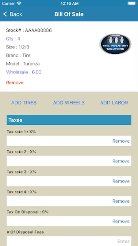 TIS-Tire Inventory Solutions for Android: Streamline Your Inventory