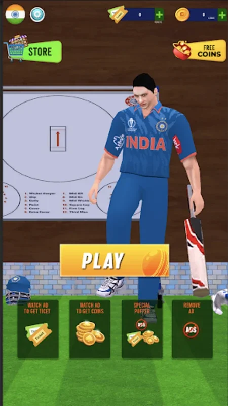 Real World T20 Cricket Games for Android - No Downloading Needed