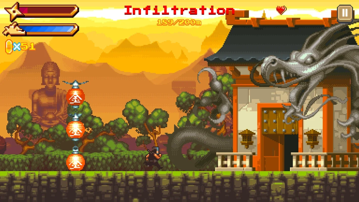 NinjAwesome for Android: Thrilling 2D Platformer