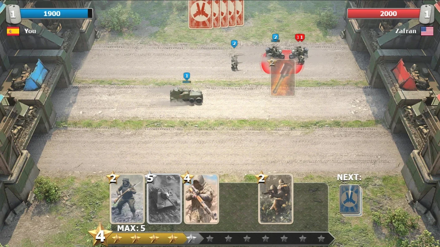 Trench Assault for Android: Engaging WWII Strategy Duel