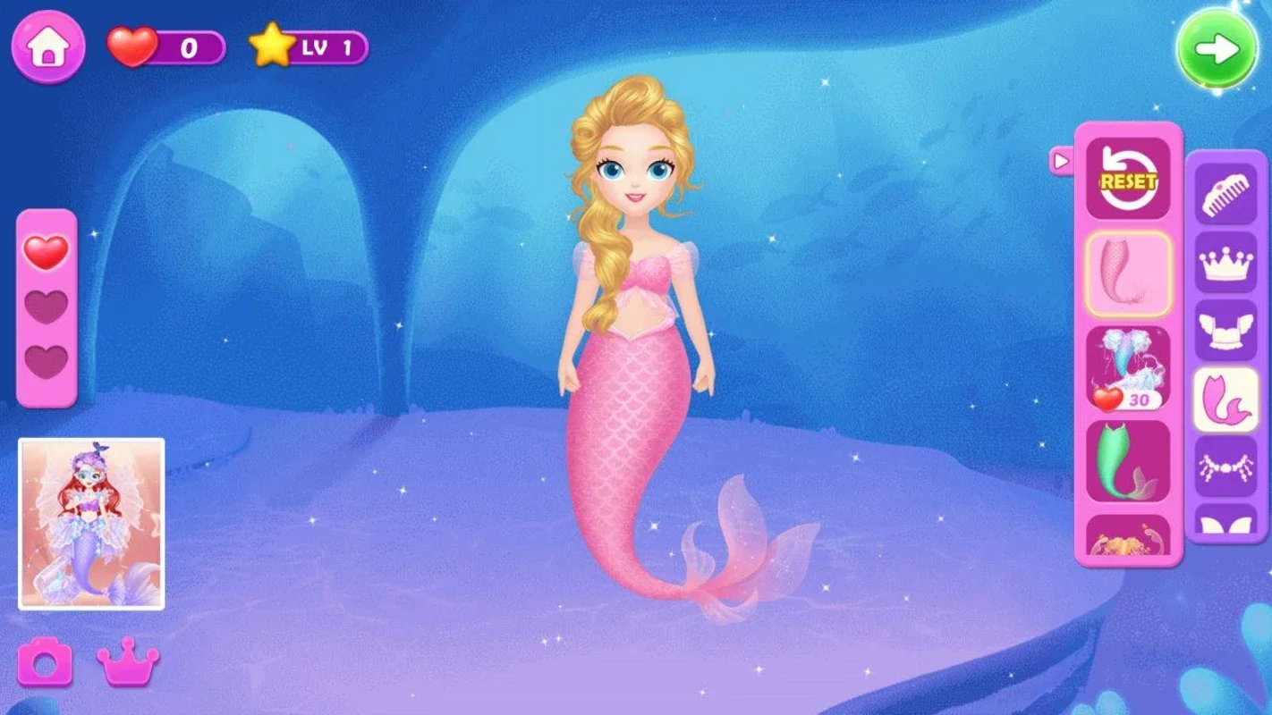 Princess Libby Little Mermaid for Android - Unleash Your Creativity