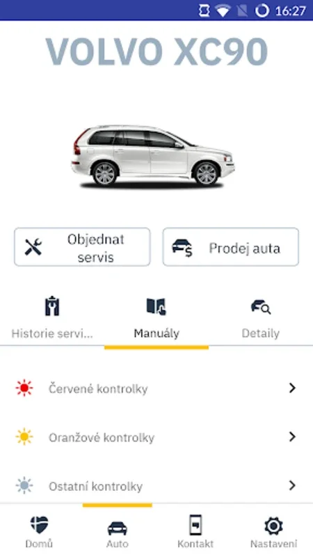 Volvista for Android: Manage Volvo Service Needs