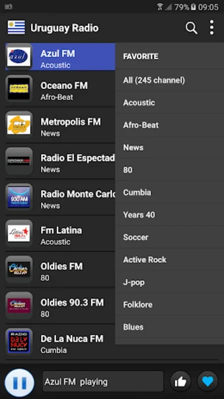 Radio Uruguay - AM FM Online for Android: Seamless Streaming