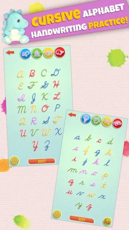 LetraKid Cursive: Kids Writing for Android - Master Cursive Skills