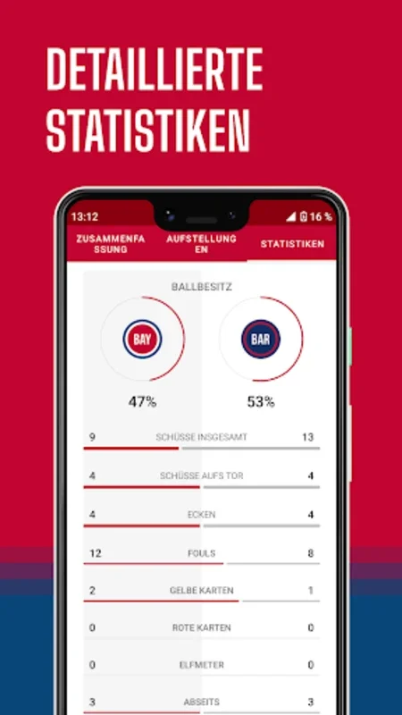 Bayern Live – Fußball News for Android: Stay Connected