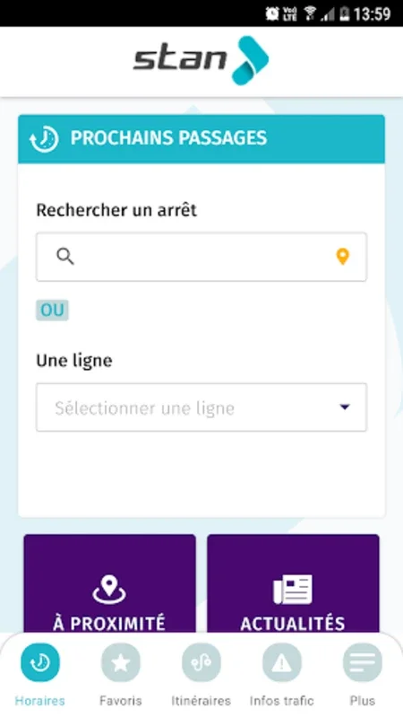 STAN for Android: Simplifying Public Transport in Nancy