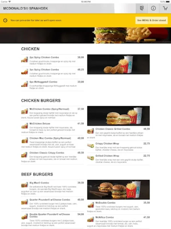 McDelivery Su for Android: Fast Food Ordering at Your Fingertips