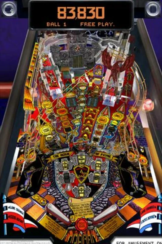 Pinball Arcade Free for Android - Realistic Pinball Fun