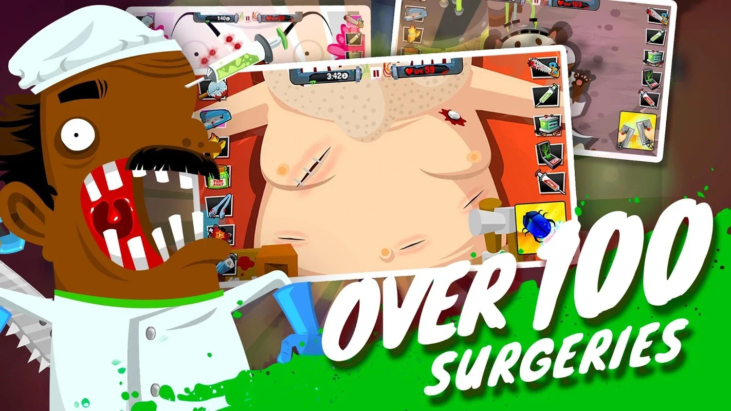 Surgeon 4 for Android - Realistic Surgical Experience