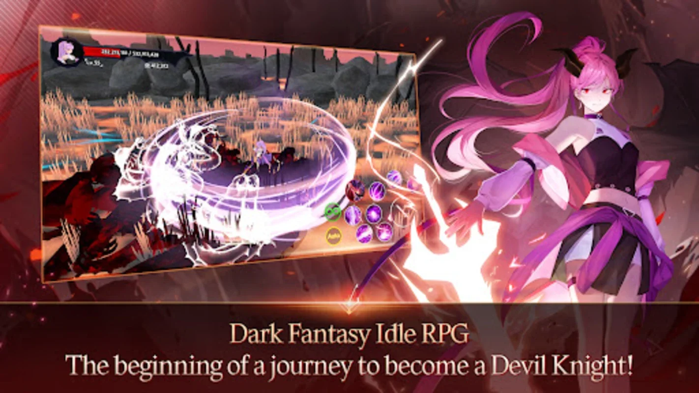 Devil Knights Idle for Android - Immersive RPG Adventure