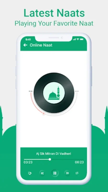 Audio Naats for Android - Rich Collection of Naats