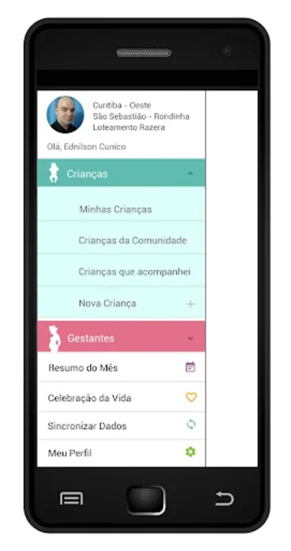 Pastoral da Criança + gestante for Android: Comprehensive Family Support