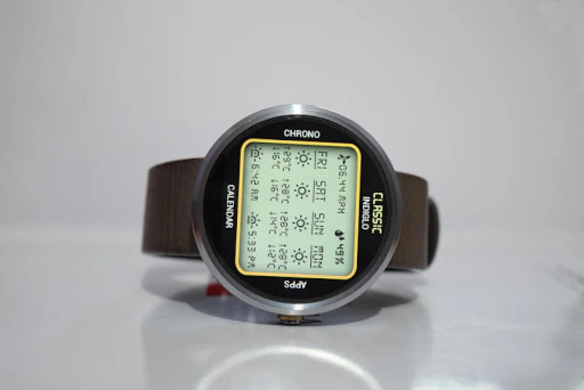 Retro Digital Watch Face for Android: Interactive & Stylish