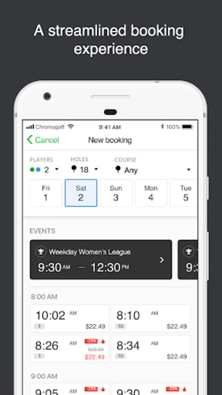 Woodington on Android: Premier Golf and Event Venue in Ontario